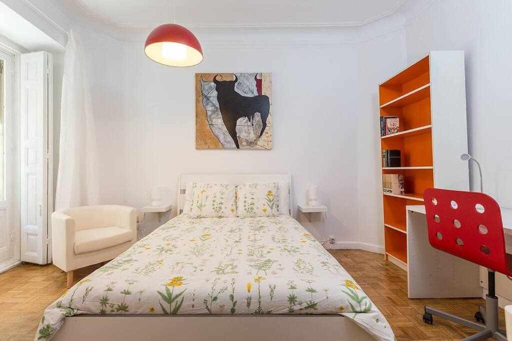 Apartament Piso Confortable Y Centrico Madryt Zewnętrze zdjęcie