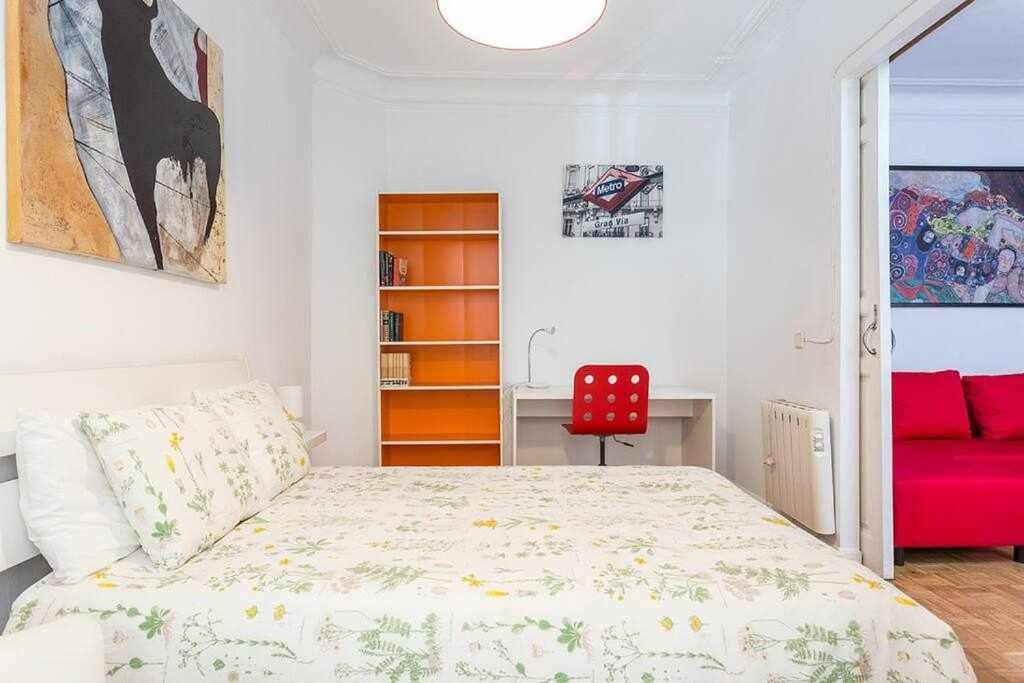 Apartament Piso Confortable Y Centrico Madryt Zewnętrze zdjęcie