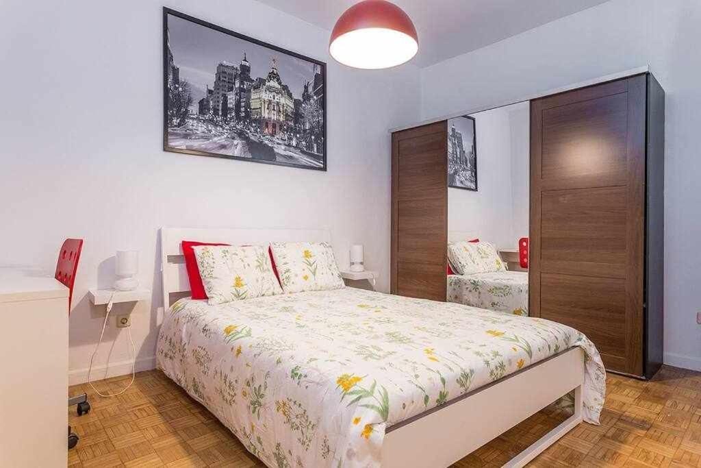 Apartament Piso Confortable Y Centrico Madryt Zewnętrze zdjęcie