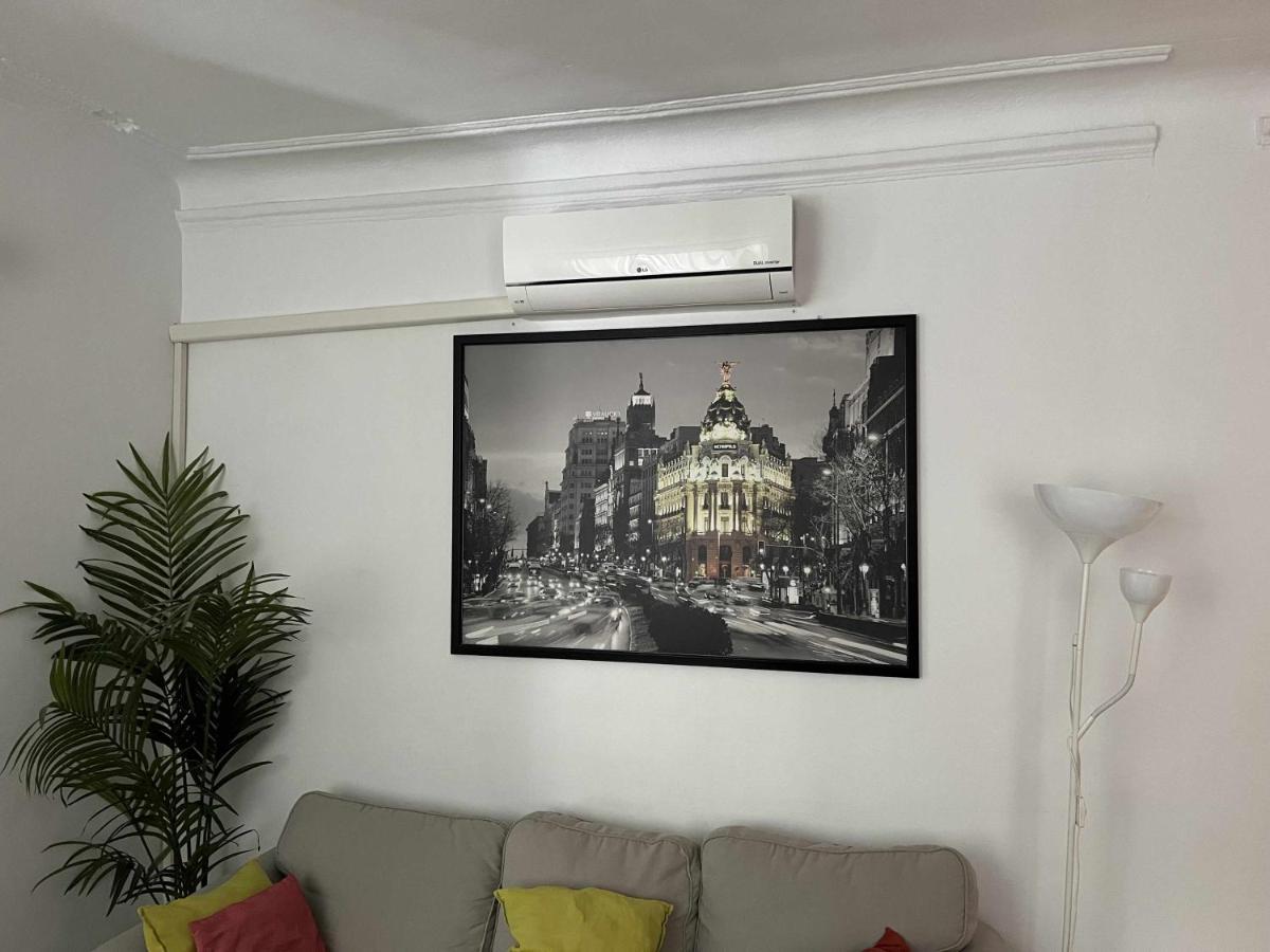 Apartament Piso Confortable Y Centrico Madryt Zewnętrze zdjęcie